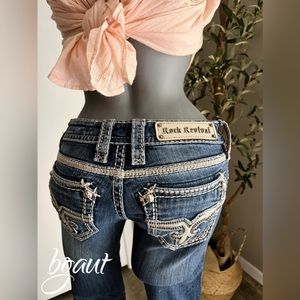 Rock Revival Nana Skinny Jeans - 25